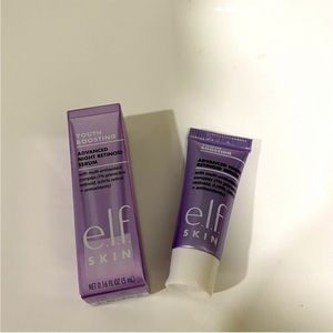 e.l.f. ELF Youth Boosting Advanced Night Retinoid Serum 0.16oz 5mL